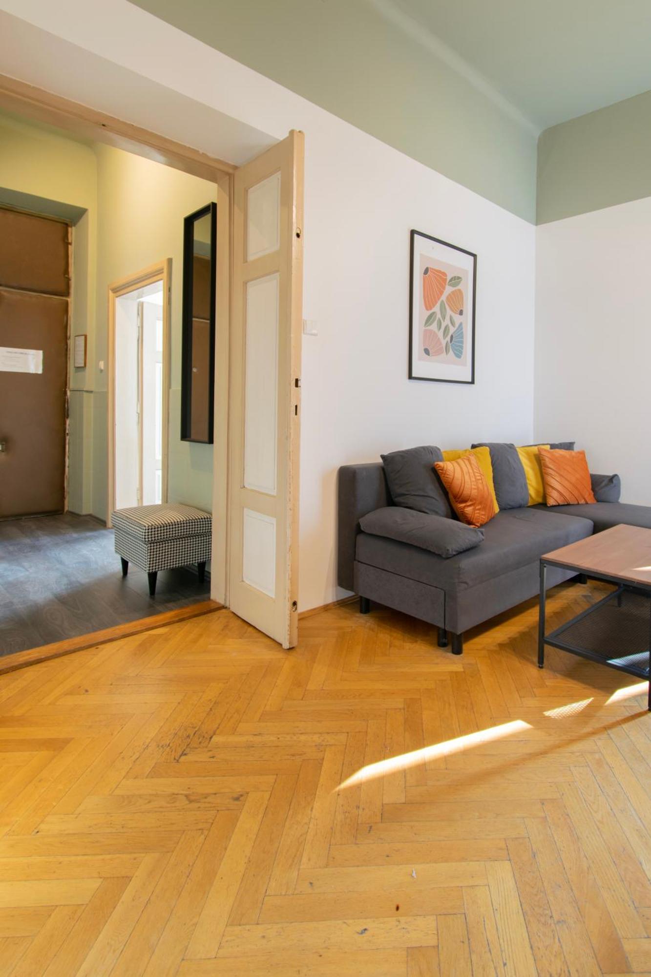 Huge Apartments Smolensk Street คราคูฟ ภายนอก รูปภาพ