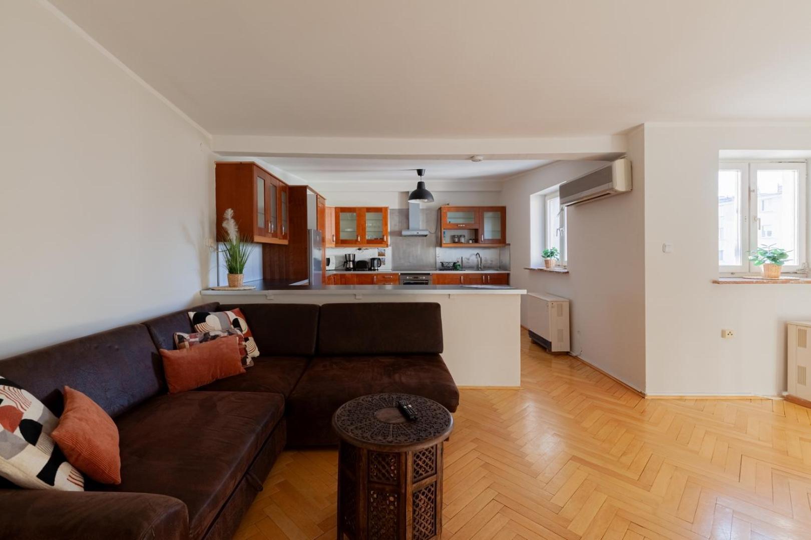 Huge Apartments Smolensk Street คราคูฟ ภายนอก รูปภาพ